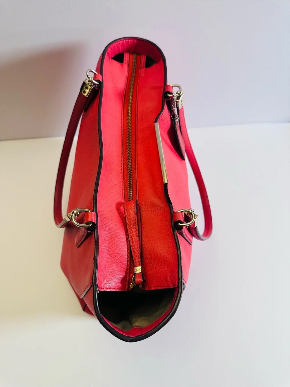 🔥 COACH PINK TOTE — CLASSIC STYLE Style 29002 GREAT RESTORATION PIECE AS IS